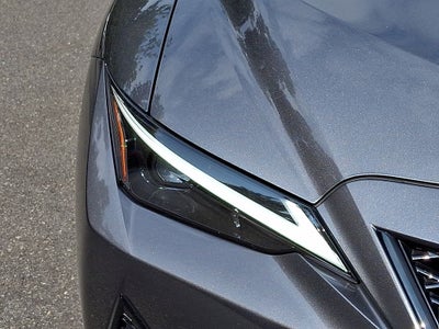 2025 Lexus IS 350 F SPORT Design