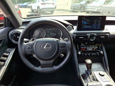 2025 Lexus IS 350 F SPORT Design