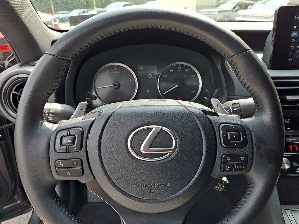 2025 Lexus IS 350 F SPORT Design