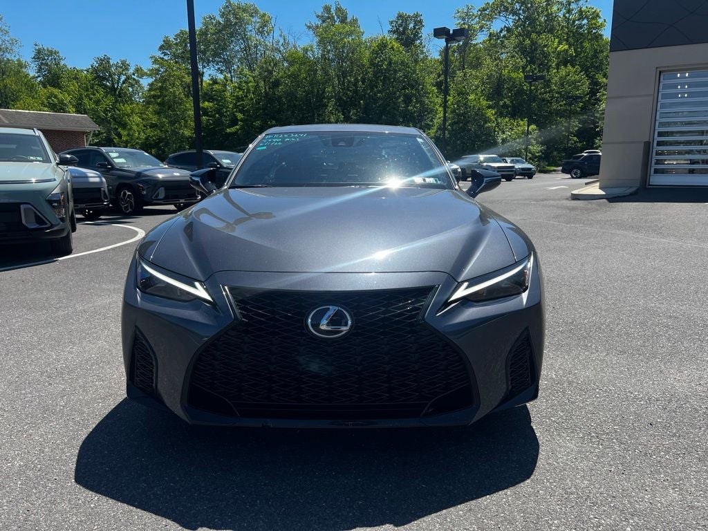 2025 Lexus IS 350 F SPORT Design