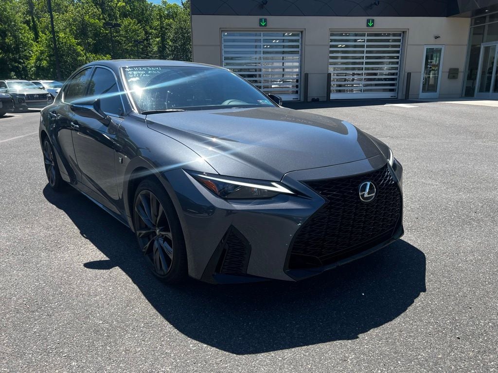 2025 Lexus IS 350 F SPORT Design