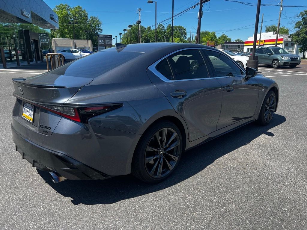 2025 Lexus IS 350 F SPORT Design