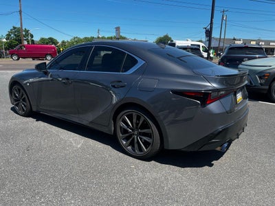 2025 Lexus IS 350 F SPORT Design