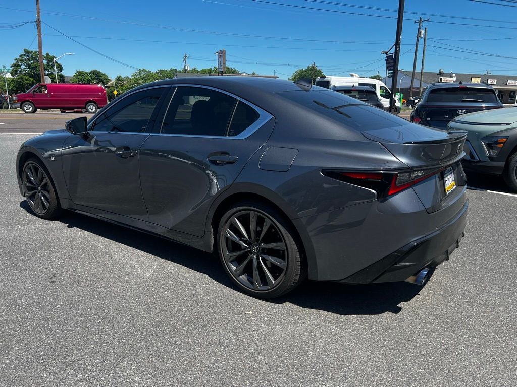 2025 Lexus IS 350 F SPORT Design