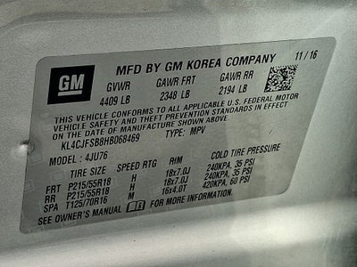 2017 Buick Encore Preferred II