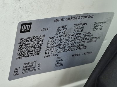 2024 Chevrolet Trax 2RS
