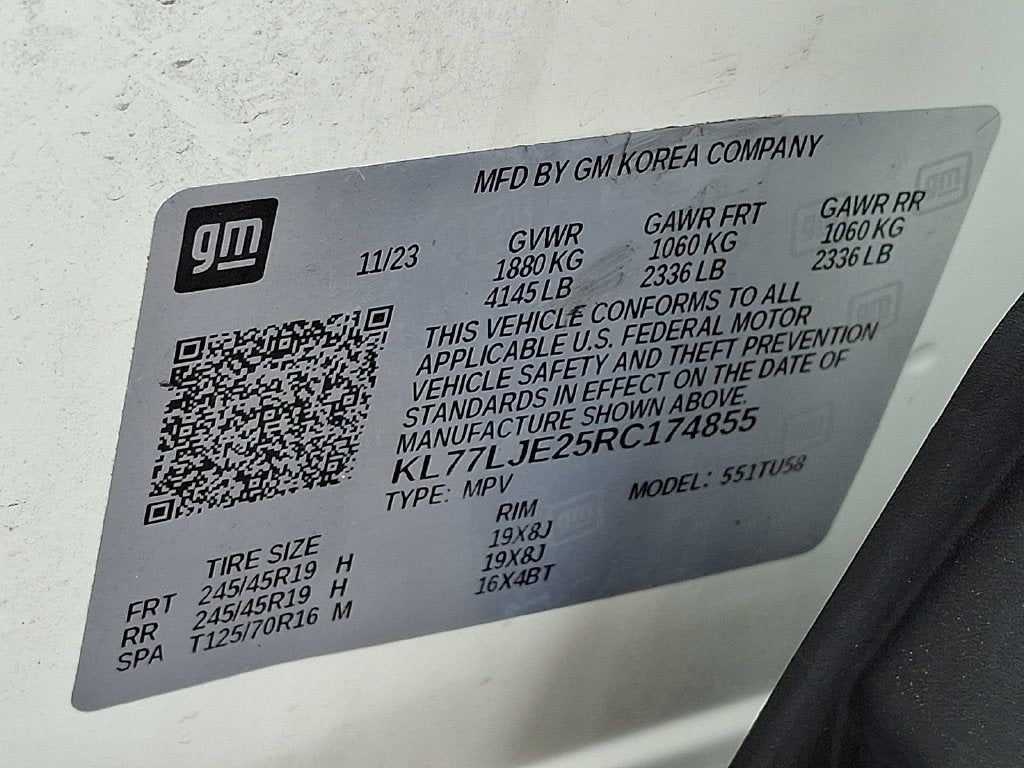 2024 Chevrolet Trax 2RS