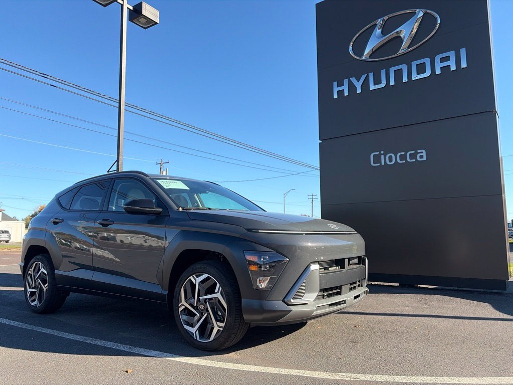 2026 Hyundai Kona SEL Premium