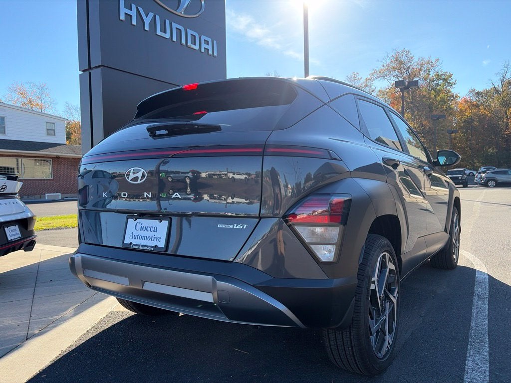 2026 Hyundai Kona SEL Premium
