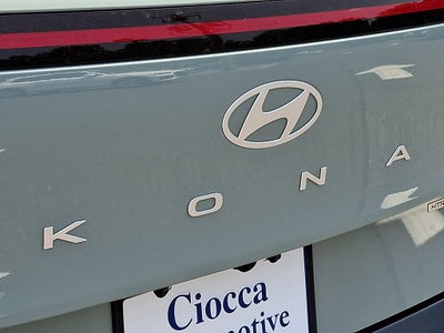 2024 Hyundai Kona Limited