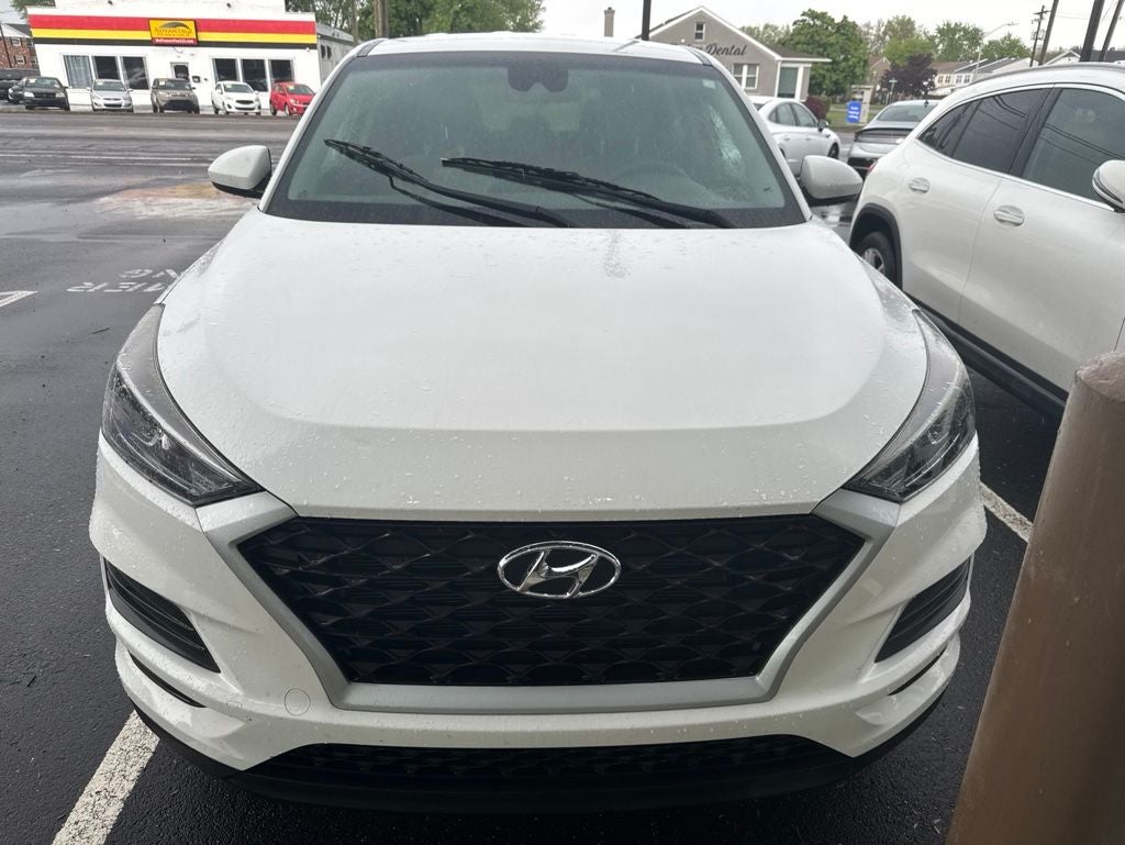 2021 Hyundai Tucson SE