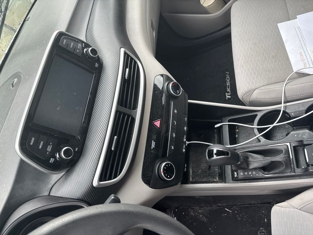 2021 Hyundai Tucson SE