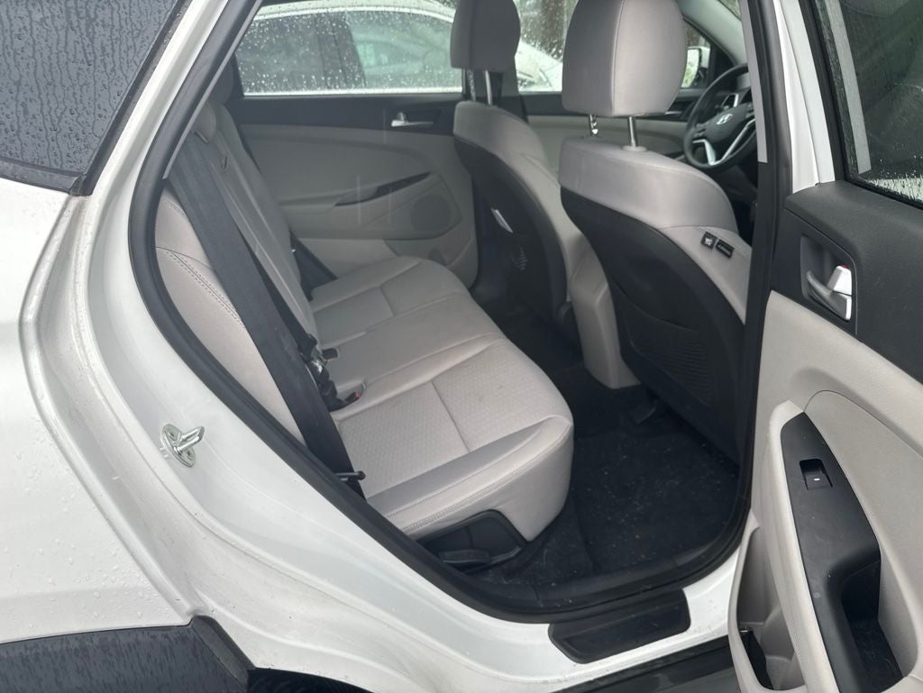 2021 Hyundai Tucson SE