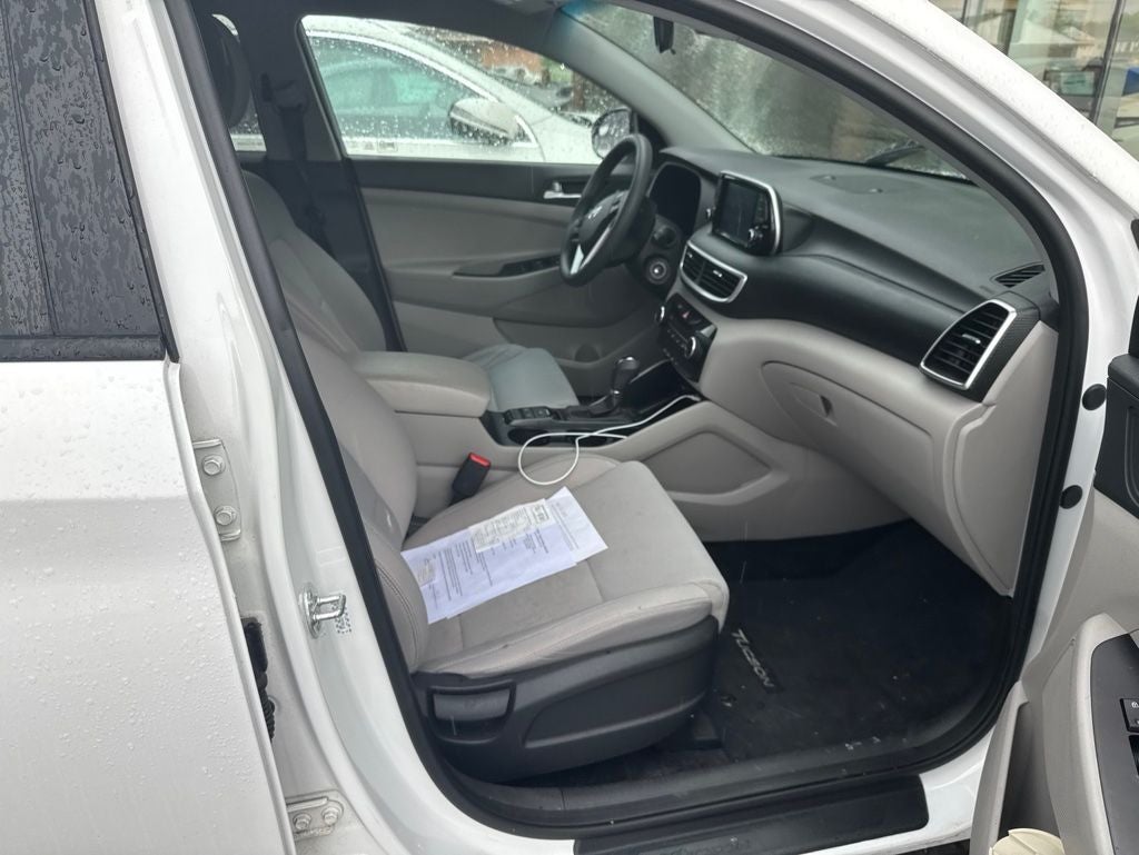 2021 Hyundai Tucson SE