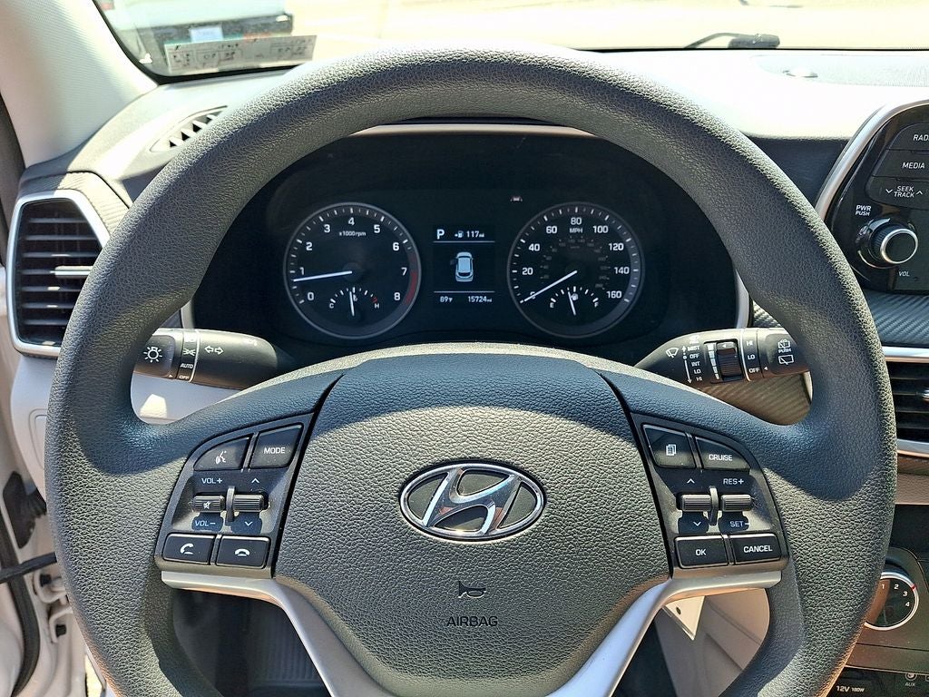 2021 Hyundai Tucson SE