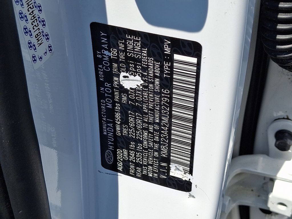2021 Hyundai Tucson SE