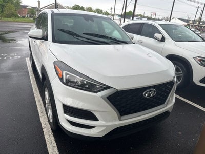 2021 Hyundai Tucson SE