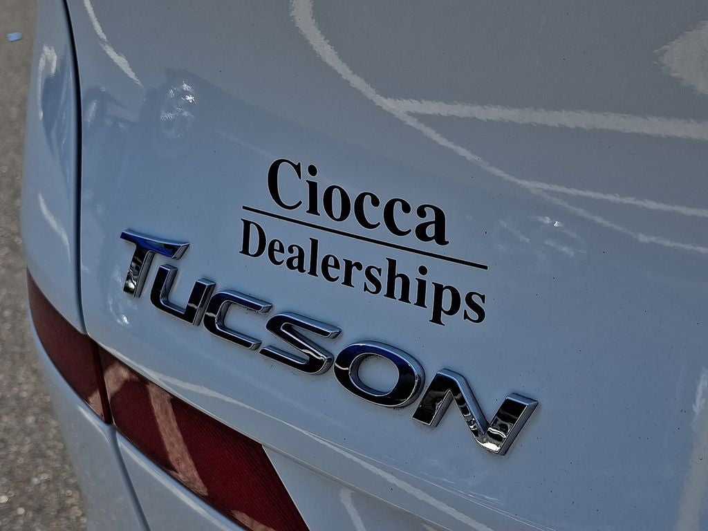 2021 Hyundai Tucson SE