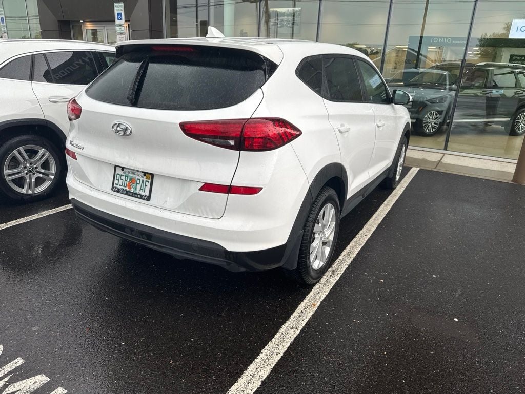 2021 Hyundai Tucson SE