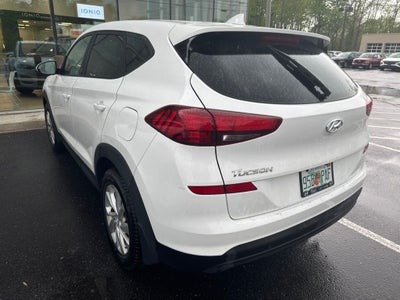 2021 Hyundai Tucson SE