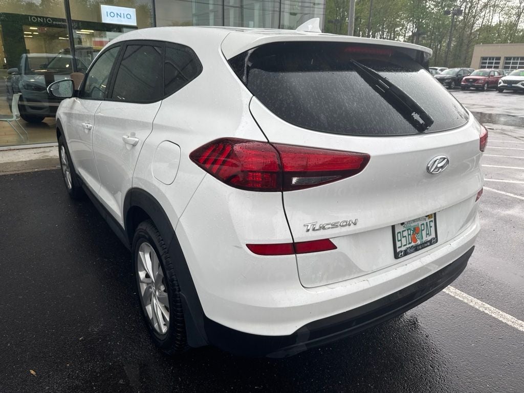 2021 Hyundai Tucson SE