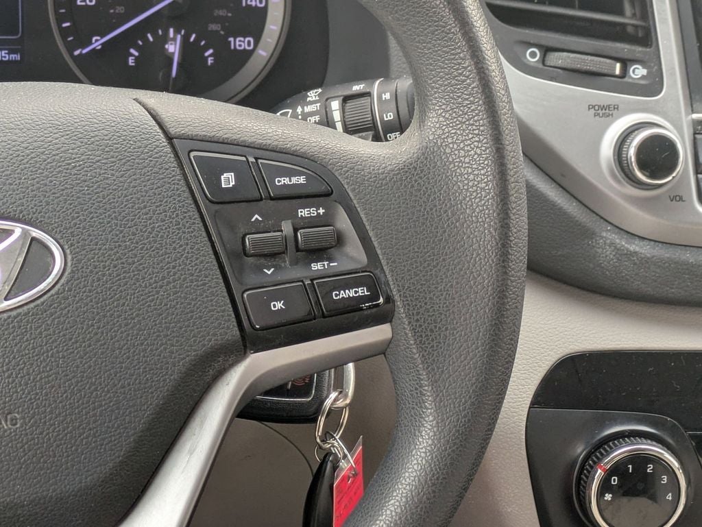 2017 Hyundai Tucson SE