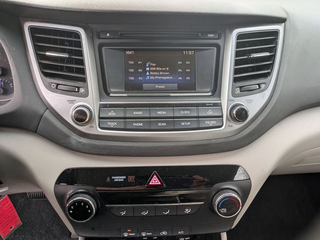 2017 Hyundai Tucson SE