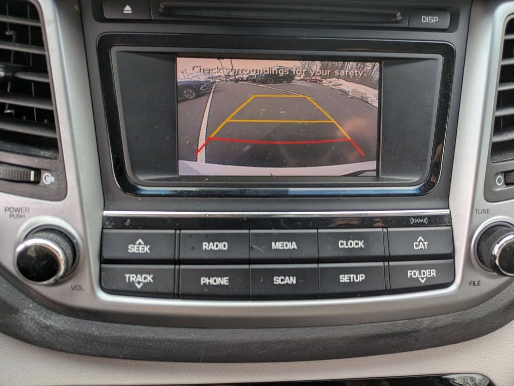 2017 Hyundai Tucson SE