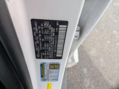 2017 Hyundai Tucson SE