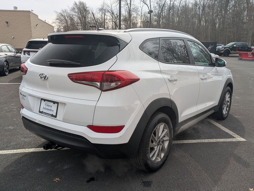 2017 Hyundai Tucson SE