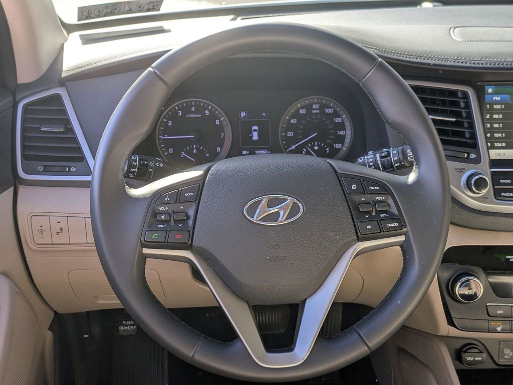 2017 Hyundai Tucson SE Plus