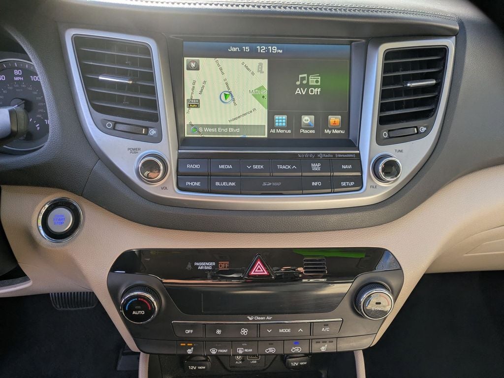 2017 Hyundai Tucson SE Plus