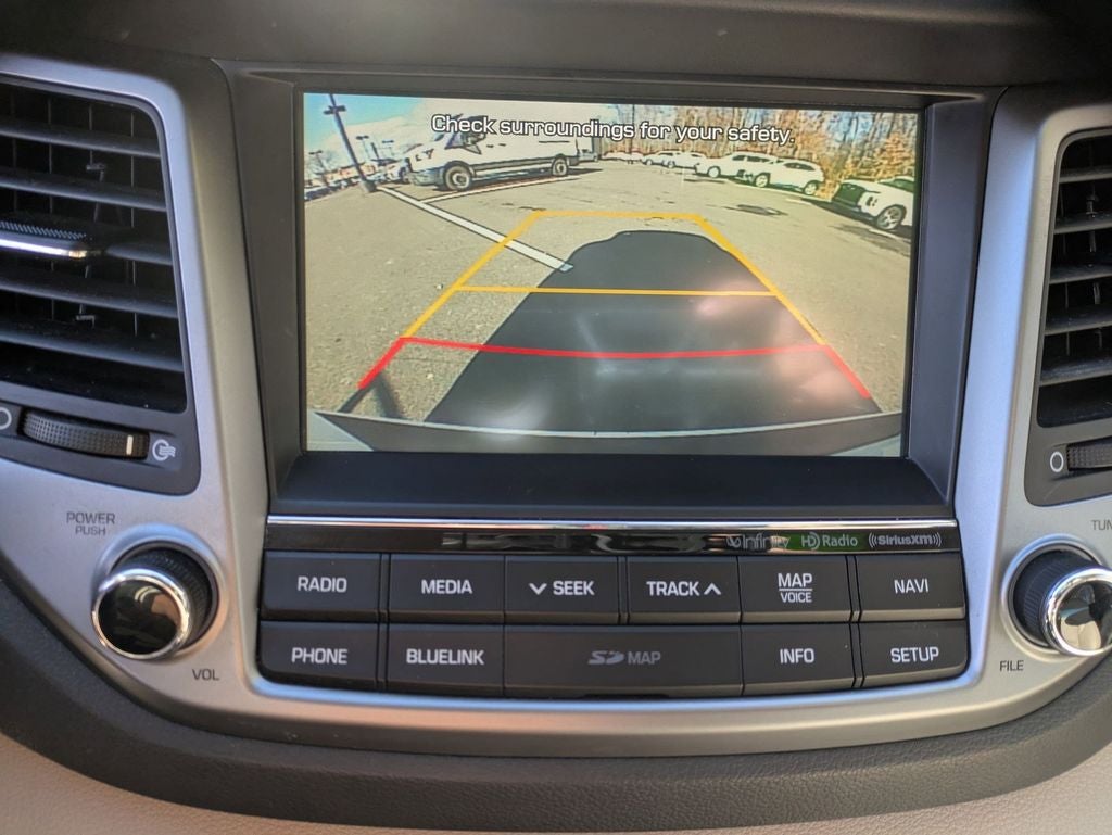 2017 Hyundai Tucson SE Plus