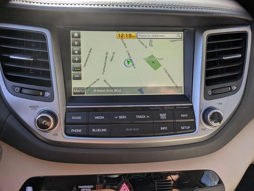 2017 Hyundai Tucson SE Plus