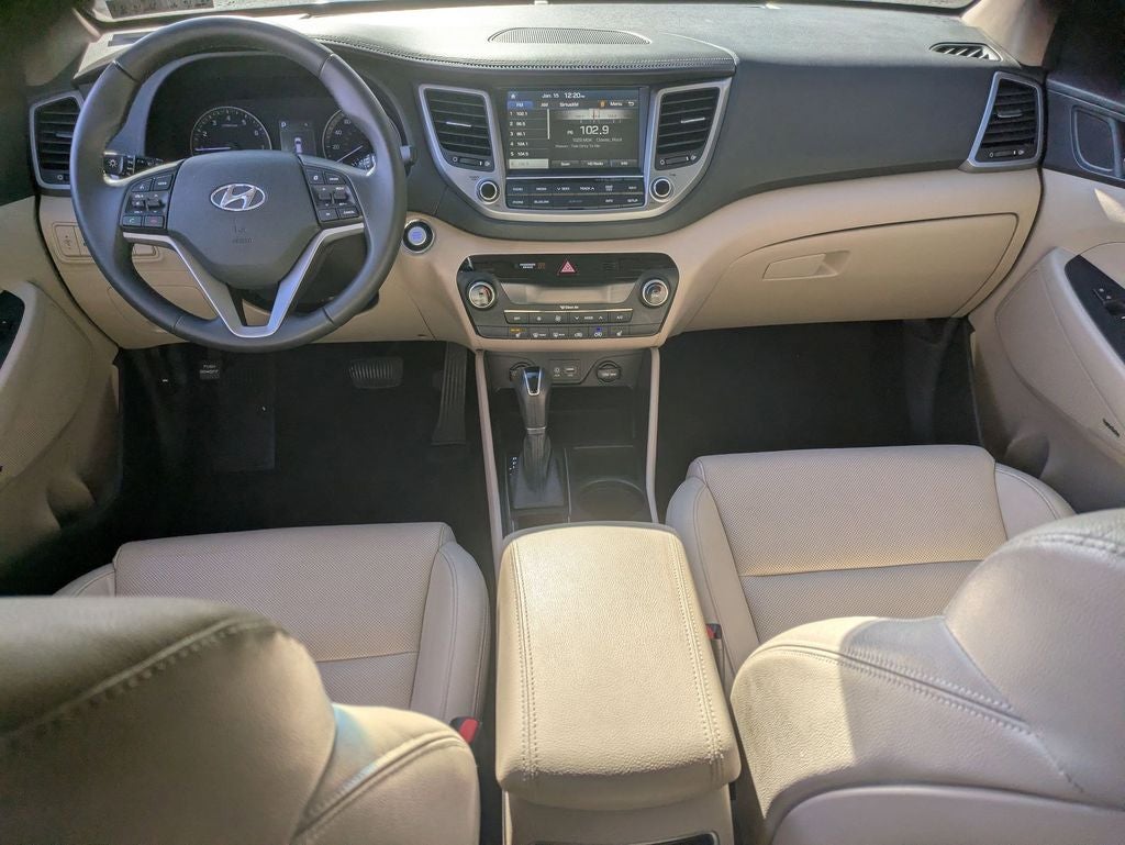 2017 Hyundai Tucson SE Plus