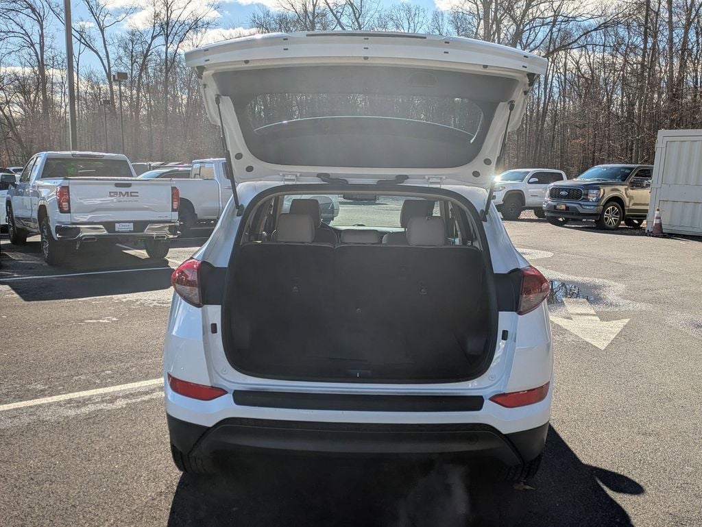 2017 Hyundai Tucson SE Plus