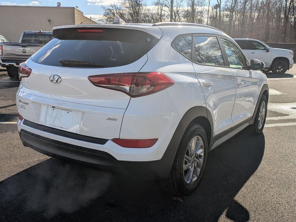 2017 Hyundai Tucson SE Plus