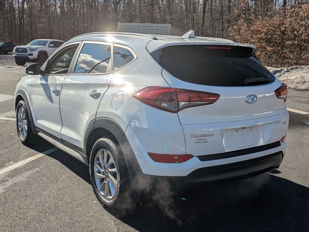 2017 Hyundai Tucson SE Plus