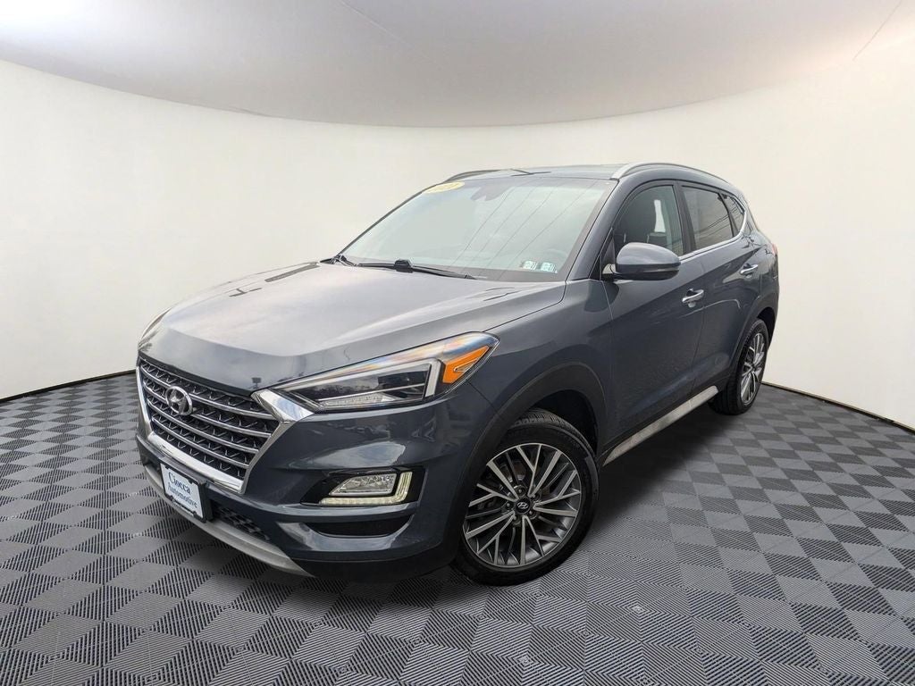 2021 Hyundai Tucson Limited