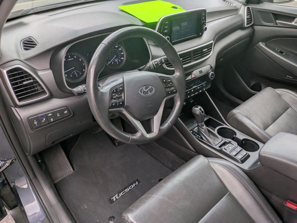 2021 Hyundai Tucson Limited