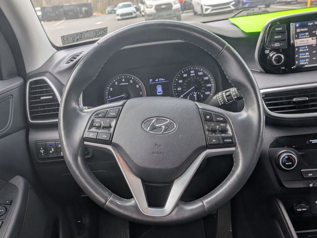 2021 Hyundai Tucson Limited