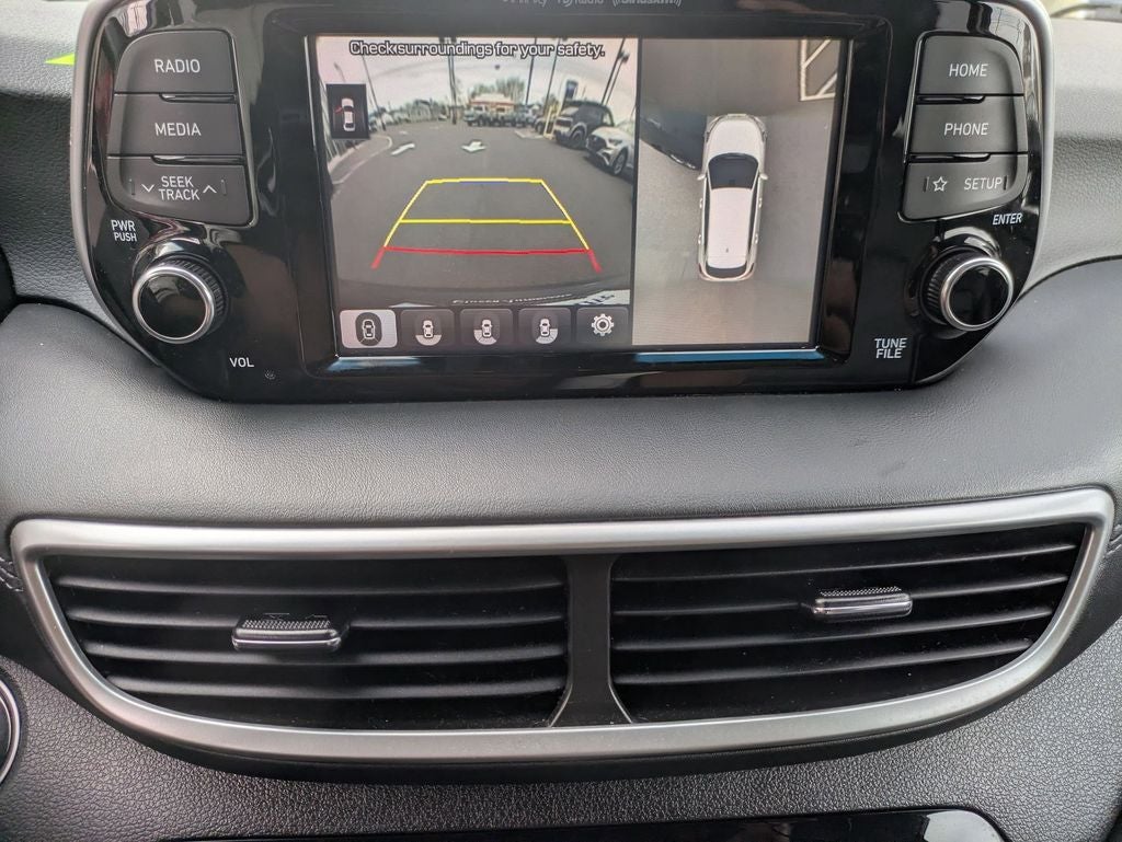 2021 Hyundai Tucson Limited