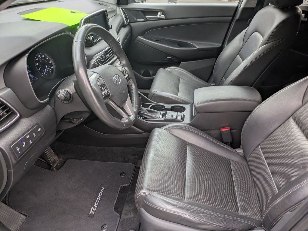 2021 Hyundai Tucson Limited