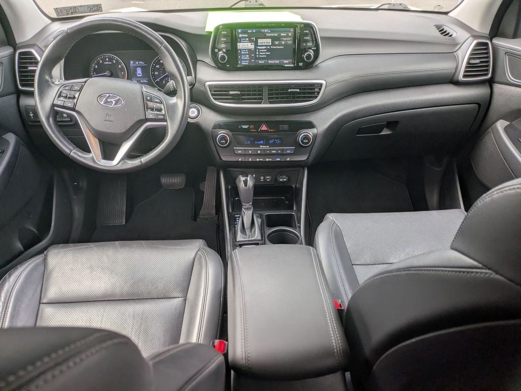 2021 Hyundai Tucson Limited
