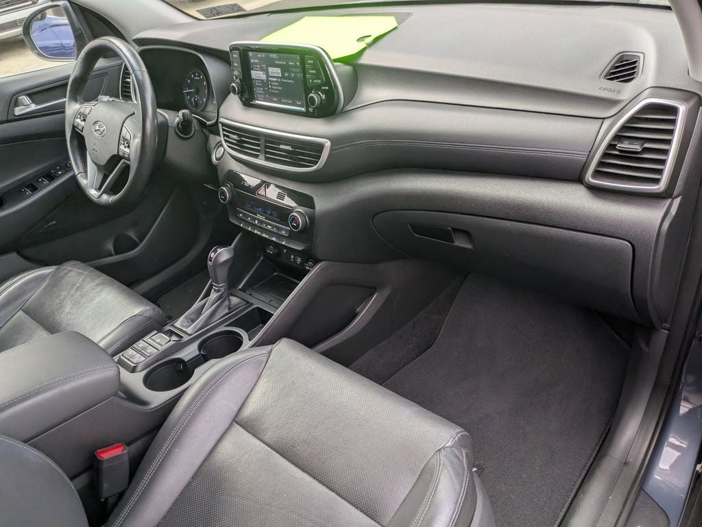 2021 Hyundai Tucson Limited