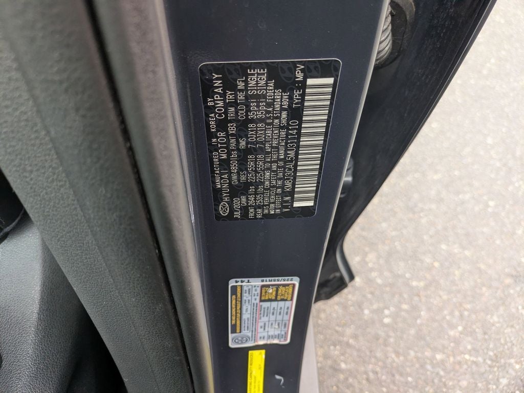 2021 Hyundai Tucson Limited