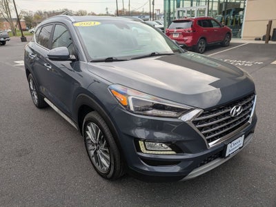 2021 Hyundai Tucson Limited