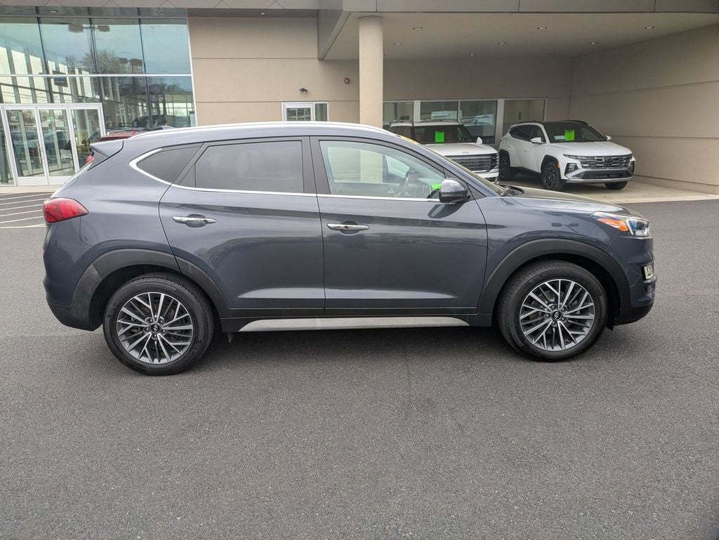 2021 Hyundai Tucson Limited