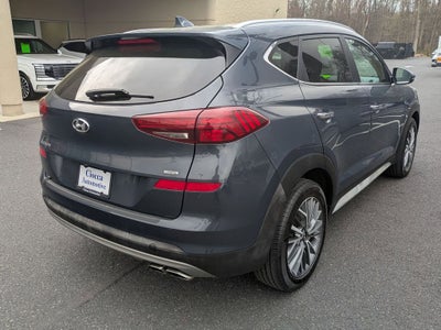 2021 Hyundai Tucson Limited