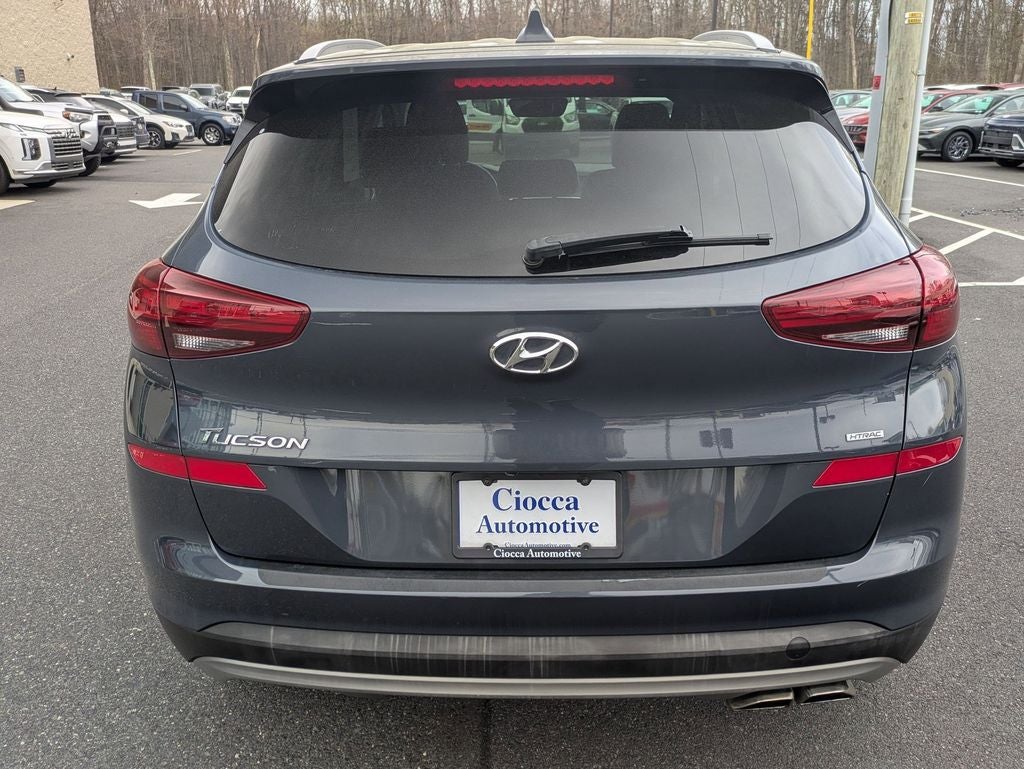 2021 Hyundai Tucson Limited